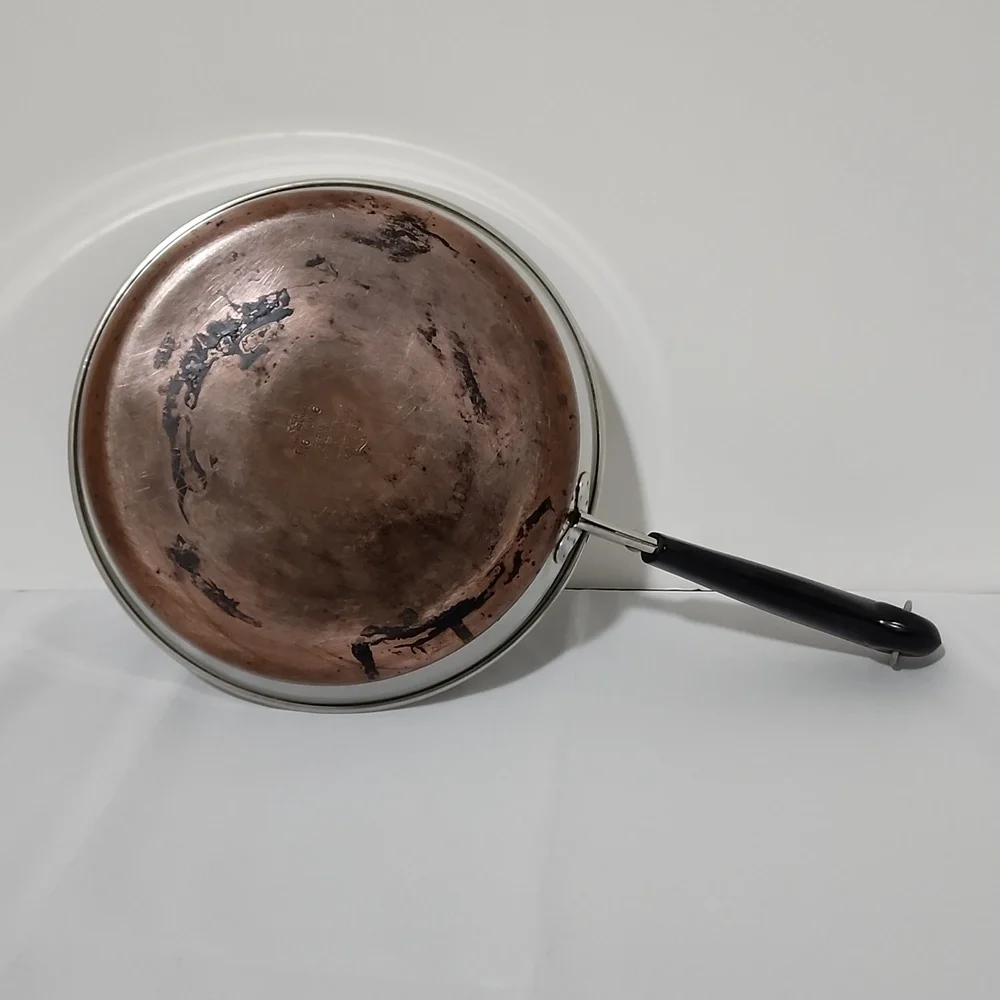 1801 Revere Ware 9” Frying Pan
